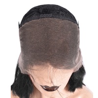 Perruque Full Lace sans colle, bandeau en dentelle HD invisible, 200% entièrement tissée à la main, aspect naturel lâche, peut être permanentisée et teinte