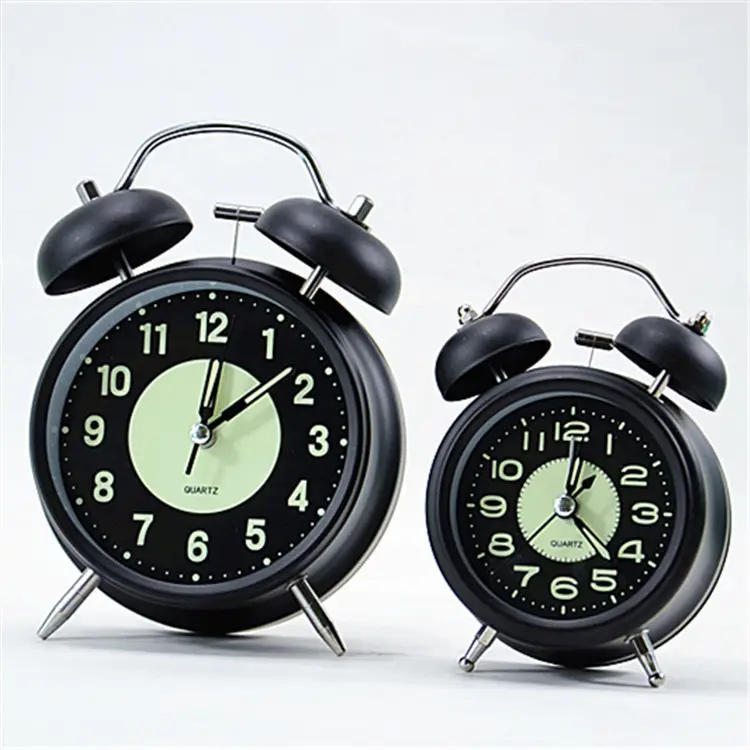 Customised night light luminous alarm clock decorative desktop clock for kids