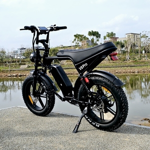 OUXI C80 Pro 20 pouces 15AH Fat Bike 48V batterie au lithium intégrée EU Netherlands Warehouse 15Ah Electric Ebike pour adultes - Product Image 3