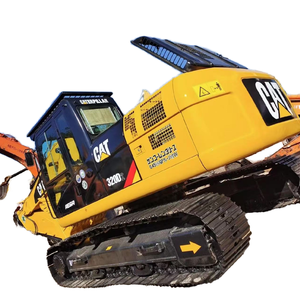 Excavatrice hydraulique Caterpillar 320 d'origine, machine de construction robuste, excavatrice Cat 320 à vendre - Product Image 1