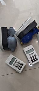 Мобильный смарт-счетчик воды с предоплатой, токенами STS, клавиатурой, поддержкой Lora/Lorawan, программным обеспечением для вендинга, латунный, OEM - Product Image 5