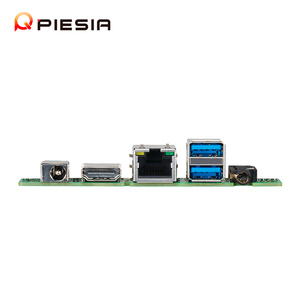 Piesia 2Com 1 * Lan POE HD/LVDS M.2 X86 2.5 polegada Pequeno Controle Industrial Pico <span class=keywords><strong>Itx</strong></span> Motherboard com Intel Ultra 125U 155U 8GB DDR5 - Product Image 3