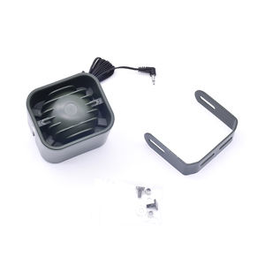 12V-24V Sirene Mobil Alarm Horn dengan Pemegang untuk 3.5Mm Konektor <span class=keywords><strong>20W</strong></span> ABS <span class=keywords><strong>6</strong></span> Nada - Product Image 3