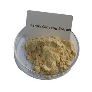 Integratore alimentare bulk panax ginseng estratto di ginseng siberiano americano in polvere