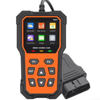 Outil de diagnostic automatique V519 Scanner OBDII complet ELM327 OBD 2 OBD11 Lecteur de code pour voitures Détecteur électrique Offre Spéciale