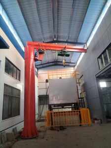 Grue à poutre durable avec moteur et engrenages pour des tâches de levage de construction d'une capacité de 25 tonnes - Product Image 4