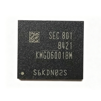 Original KMGD6001BM-B421 BGA221 Ball in Stock MCP EMMC IC 32 Go + LPDDR3 24 Go Puce de mémoire IC