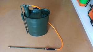 Semprotan baja tahan karat penuh, penyemprot ransel kontrol kimia pertanian 16 L - Product Image 5