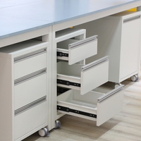 Fabricant Banc de laboratoire en acier personnalisé Banc de laboratoire biologique pour l'école Table
