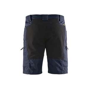 BLAKLADER - 144918458699C50 Service <b>shorts</b> stretch Dark <b>navy</b>/Black - EAN 7330509535783 <b>WORK</b> TROUSERS <b>WORK</b> <b>SHORTS</b> - Product Image 2