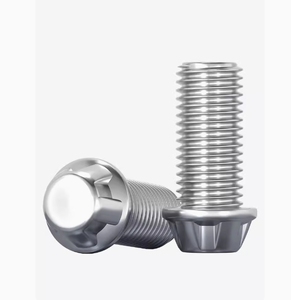 Bu lông thép không gỉ M8 chống trộm khóa cơ khí cho an toàn xử lý doanh vít Twist Khóa Bolt và NUT Bolt - Product Image 1