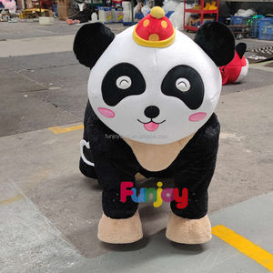 Grote Promotie 1 Jaar Garantie Elektrische Dierentuin <span class=keywords><strong>Scooter</strong></span> Unisex Ritje Op Speelgoed In Paardenstijl - Product Image 2