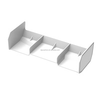 WN-015 Aile universelle en plastique pour buggy 1/8, couleur personnalisée en usine, OEM, vente en gros, pièces et accessoires pour voitures télécommandées