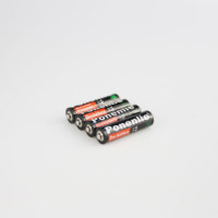 Batería de Carbono-Zinc AA de 1.5V Desechable, No Recargable y a Prueba de Fugas para Dispositivos Domésticos, Venta al Por Mayor