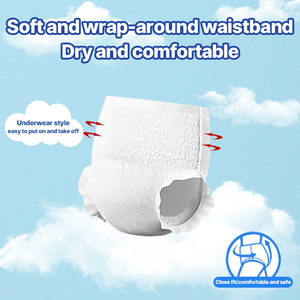 Pantalons en <span class=keywords><strong>plastique</strong></span> Produits médicaux pour personnes âgées <span class=keywords><strong>Culotte</strong></span> en <span class=keywords><strong>PVC</strong></span> Couverture de couche pour adulte Couche pour adulte Prix en Chine - Product Image 2