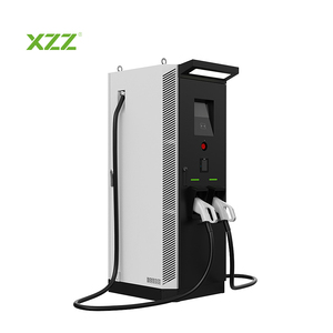 Mới 120kw ccs2 Sạc xe điện nhanh 150kw DC EV Màn hình IP54 điều kiện với 360kw 220V Đầu vào gắn trên sàn Trạm Sạc - Product Image 1