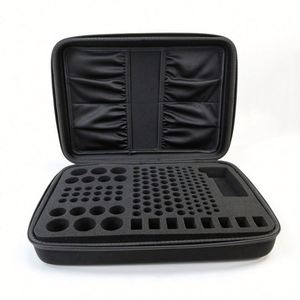 Portable Large Capacity <b>EVA</b> for Electronic Accessories Waterproof Travel Storage Bag for Battery Special Purpose Case - Product Image 1