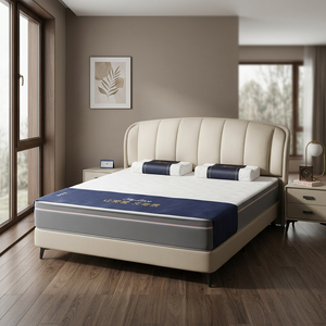 Dites adieu aux murs durs! Cadre de lit à dossier rembourré avec un tissu doux pour la peau qui ne s'enfoncerait pas dans votre taille. - Product Image 2