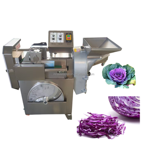 Machine à légumes multifonctionnelle professionnelle, trancher, couper en dés, râper, courgettes, carottes, idéale pour les cuisines de démarrage et les bars à salades - Product Image 5