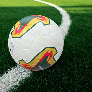 كرات قدم عالية الجودة بالجملة، كرة قدم للتدريب والتصويب، كرات قدم للمباريات مصنوعة من الجلد الصناعي للرجال - Product Image 2