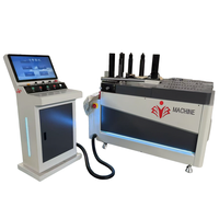 Máquina de Doblado Circular CNC Totalmente Automática, Máquina de Doblado de Aluminio CNC, Máquina de Doblado de Puertas y Ventanas