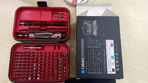 130 in 1 <b>Screwdriver</b> <b>Set</b> Exquisite Gift Box Manual Combination Tool <b>Screwdriver</b> <b>Set</b> <b>Screwdriver</b> <b>Set</b> - Product Image 5