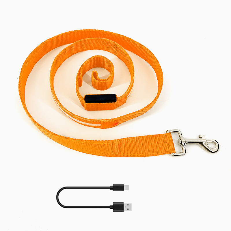 Corde orange + lumière orange