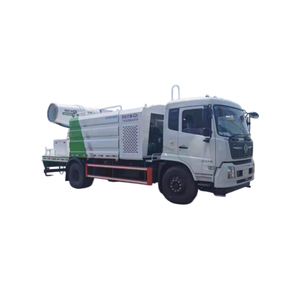 Vehículo de Control de Polvo Dongfeng de 7 Metros Cúbicos, Motor Diésel de 143HP, Cañón de Niebla de 25m para Saneamiento Urbano y Supresión de Polvo en Minería - Product Image 1