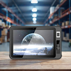 Tableta Robusta Actualizable de 10.1 Pulgadas con Android 10 IP67, Tableta Industrial de 4 GB y 164 GB con Lector de Código de Barras y Huellas Dactilares - Product Image 1