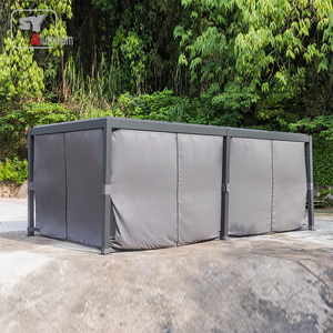 Auvent individuel Prima ménage à bas prix maille blanc auvent rideau <span class=keywords><strong>alu</strong></span> cabine auvent camping-car - Product Image 4