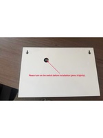 Panneaux de numéros de maison lumineux à LED solaires ultra-lumineux, sur mesure, transfrontaliers, les plus vendus (3 modèles) pour cour