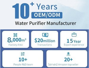 Nhà Máy Chuyên Nghiệp Của Nhãn Hiệu Máy Lọc Nước Lớn Màu Xanh 4-Giai Đoạn Nhựa Lọc Cho Ngoài Trời & Hộ Gia Đình Nước Uống 4 Giai Đoạn - Product Image 3