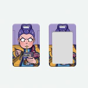 Porta Tarjetas KPop Demon Hunters, Porta Identificaciones para Estudiantes, Venta Caliente - Product Image 5