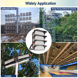 Reflector LED Modular para Exteriores IP66, Luminaria Deportiva para Estadios y Campos de Golf - Product Image 4