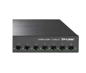 Commutateur industriel géré TP-LINK TL-IS800-16T 16 ports SFP+ 10G Modbus-TCP pour réseau de backbones à grande échelle et alimentation - Product Image 5