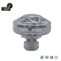 Star Cap S-28GP 60mm Punktlichter für Freizeitpark-Attraktionen Hintergrundbeleuchtung Vorprogrammiert 1-16 Programme AC24V IP65 E14 LED-Licht