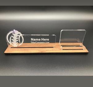 Caja organizadora de tarjetas de visita de acrílico transparente personalizada, perfecta para escritorios de oficina, mostradores y exhibiciones de tiendas - Product Image 5