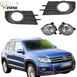 Nuovi fari fendinebbia anteriori per auto kit accessori per <span class=keywords><strong>Volkswagen</strong></span> VW <span class=keywords><strong>Tiguan</strong></span> 2012 2013 2014 <span class=keywords><strong>2015</strong></span> 2016 2017 pezzi di ricambio - Product Image 1