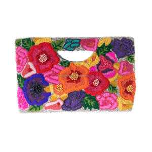 Handmade Beaded Basket Purse for Women Trendy Simple Style Evening Party <b>Bag</b> <b>Wedding</b> Use New Fashion Design - Product Image 3