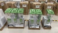 Grote capaciteit 15L 3-tank gekoelde sapdispenser