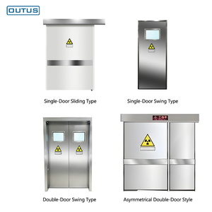 Puerta <span class=keywords><strong>de</strong></span> Plomo <span class=keywords><strong>para</strong></span> Radiología OUTUS <span class=keywords><strong>de</strong></span> 3 mm, Plomo Puro 99.994%, Acero Inoxidable 304, Soldada con Arco <span class=keywords><strong>de</strong></span> Argón, Sellada IP54 <span class=keywords><strong>para</strong></span> Sala <span class=keywords><strong>de</strong></span> Rayos X CT DR - Product Image 4