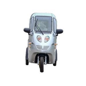 最便宜的道路法律EEC COC批准的25千米/h 72v40ah电池100千米范围<span class=keywords><strong>3</strong></span>轮电动车带加热器 - Product Image 4