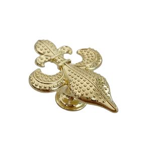 Perillas de armario en forma de <span class=keywords><strong>espada</strong></span> europea, mango de cajón de metal dorado, nuevo - Product Image 1