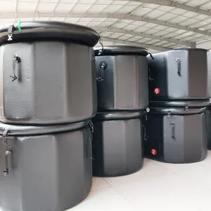 Wholesale Chiller Optional Ice Bucket Ice Bathtub Barrel Sports Recovery Cold Plunge Therapy Inflatable Ice Bath Tub