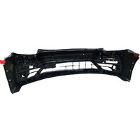 Nouveau kit de carrosserie de pare-chocs avant en plastique ABS pour Porsche pour Panamera 970 2010-2016 comprend des découpes de crochet de remorquage