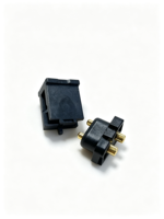 Connecteur Pogo Pin à 2 Broches à Ressort pour Montage sur PCB, Pas de 2,54 mm, Type DIP, SMT pour Appareils Intelligents et Dispositifs Portables