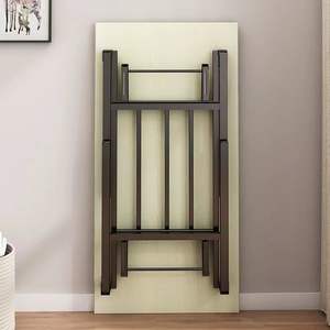 <span class=keywords><strong>Table</strong></span> pliante en bois moderne et simple, portable, pour ordinateur, salle à manger, formation, bureau long, <span class=keywords><strong>table</strong></span> de bar - Product Image 4