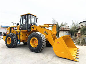 Chargeur CAT966H en bon état à vendre Chargeuse sur pneus Caterpillar 966H 966G 966F 980H d'occasion à vendre - Product Image 3