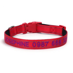 Kingtale-<span class=keywords><strong>Collar</strong></span> de servicio para perros, diseño de hebilla codificada en tamaños de 1 a 2, para prevenir accidentes, advierte a otros de su perro por adelantado - Product Image 6