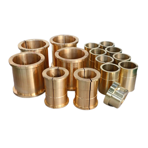 Heavy Load Brass Thrust Bearing Shell Impact Resistant Equipment with Flanged Type Product Category <b>Bushings</b> - Product Image 4